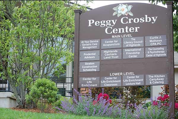 Peggy Crosby Center Office Space