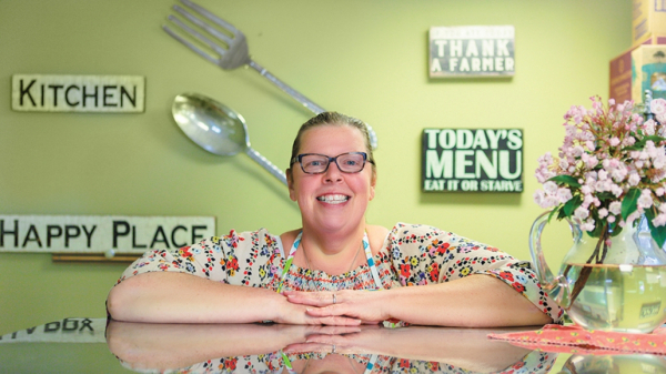 The Kitchen at Peggy Crosby Center