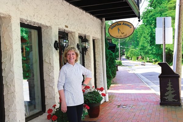 The Peggy Crosby Center provides low-cost office space to aid helping-hand organizations and small business ventures